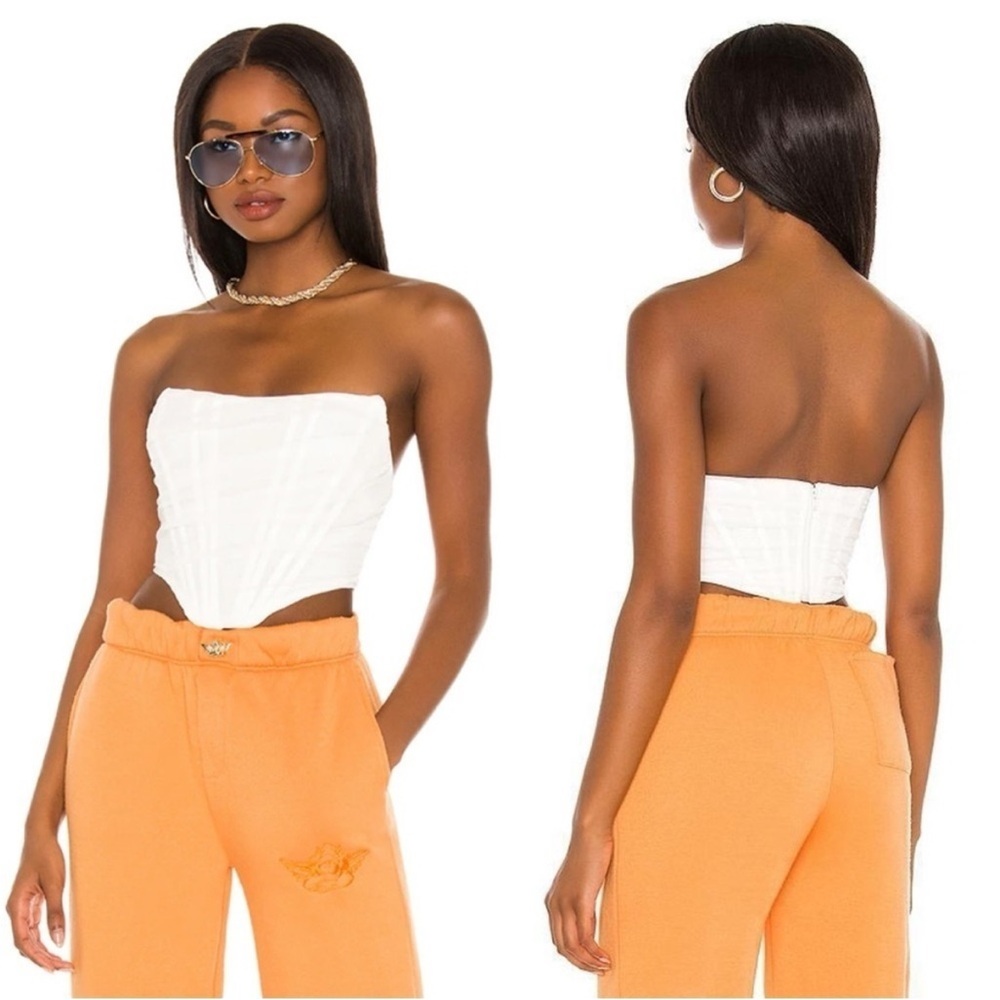 Superdown‎ Savannah Corset Top